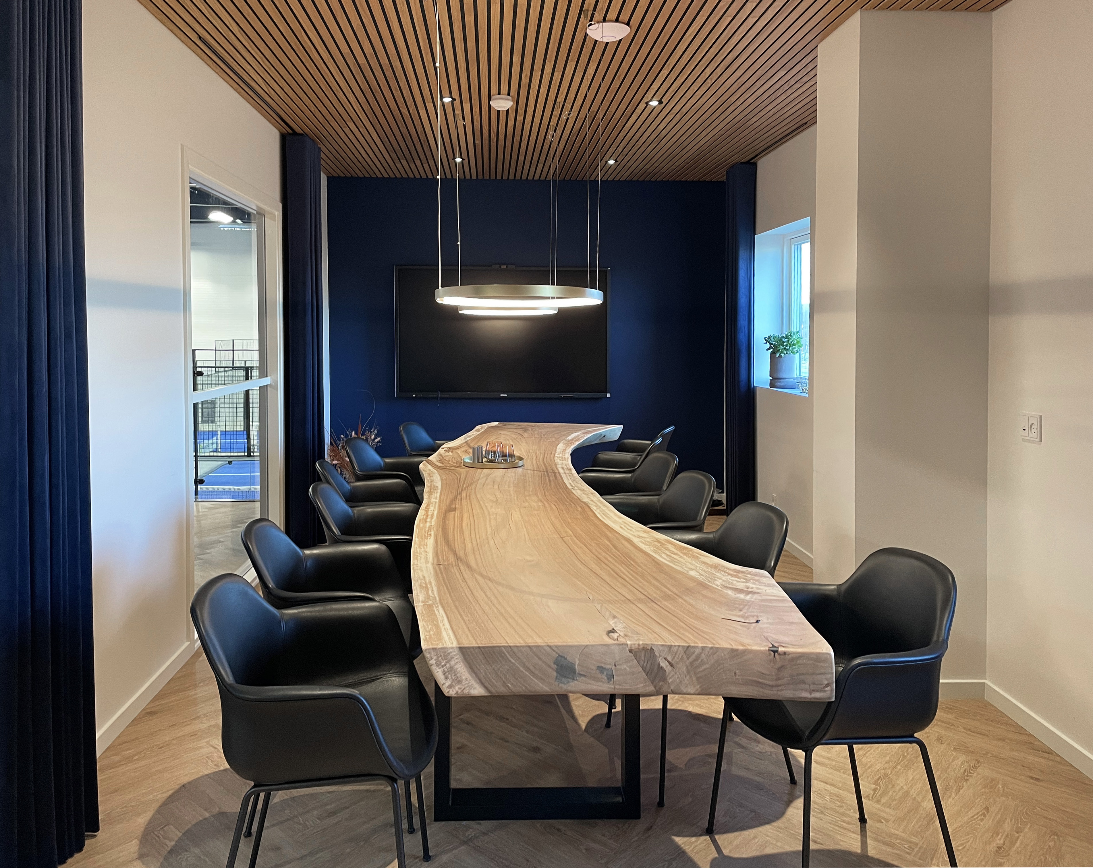 Kontorindretning Skjern Padel