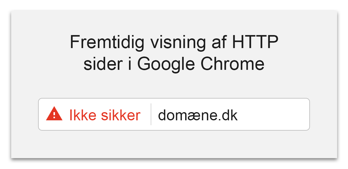 Ssl Ikke Sikker