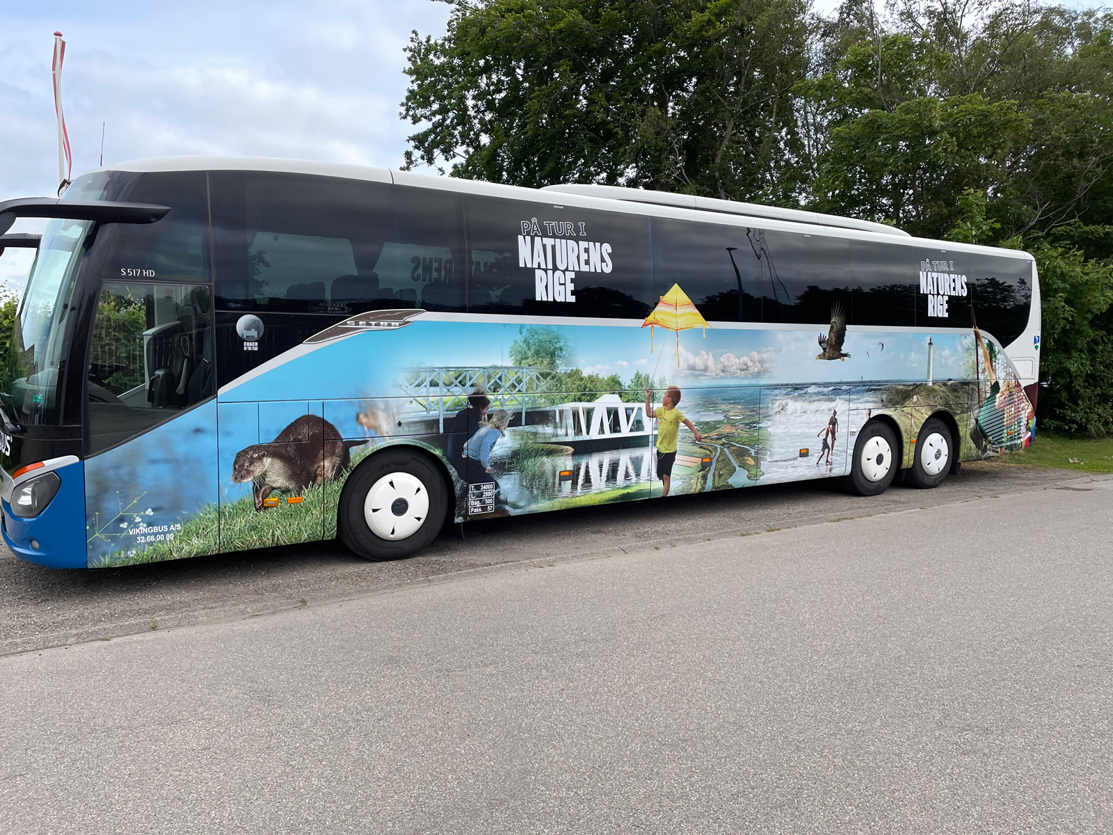 Bus dekoration Naturens Rige