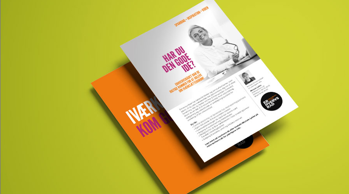 Ringkøbing-Skjern Erhvervsråd brochure