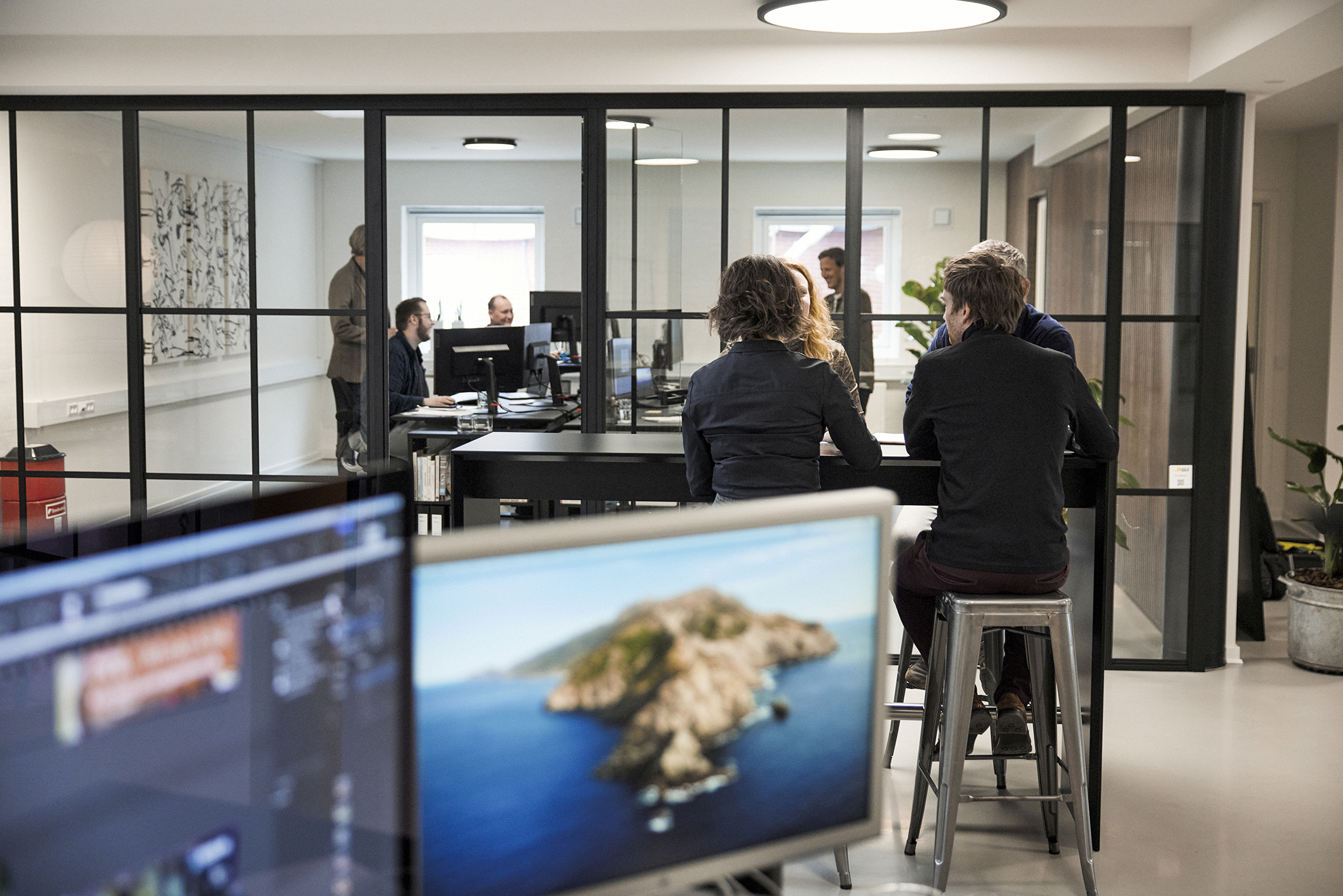 Webudviklerne laver hjemmesider i Umbraco hos Ørskovgruppen