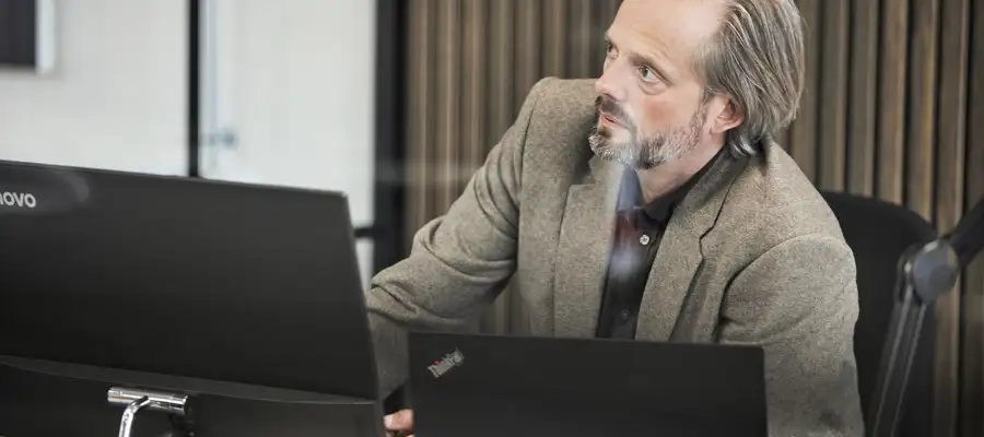 Peter rådgiver virksomheder