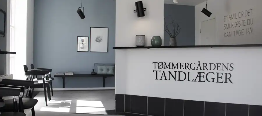 Receptionsindretning