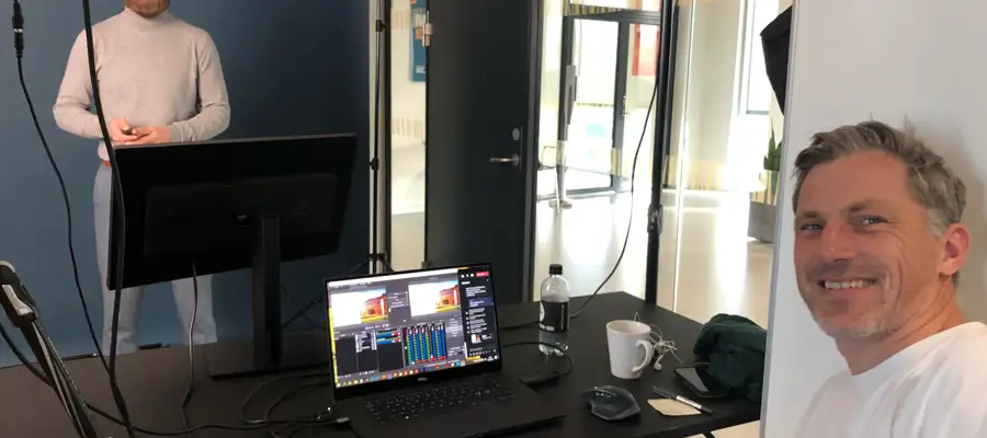 Professionelt afviklet webinar tilpasset dine behov