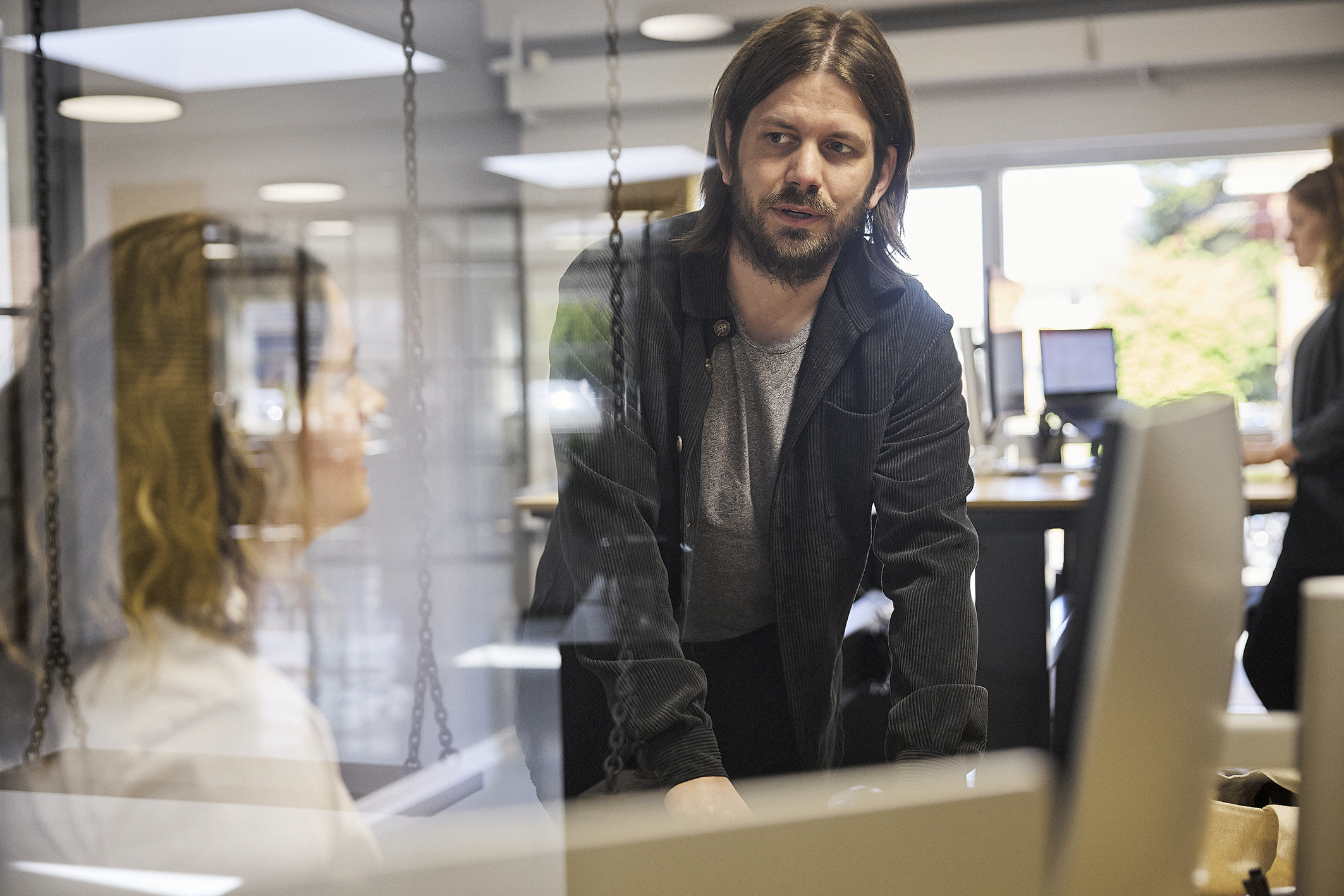 Nicklas og Andrea fra Ørskovgruppen