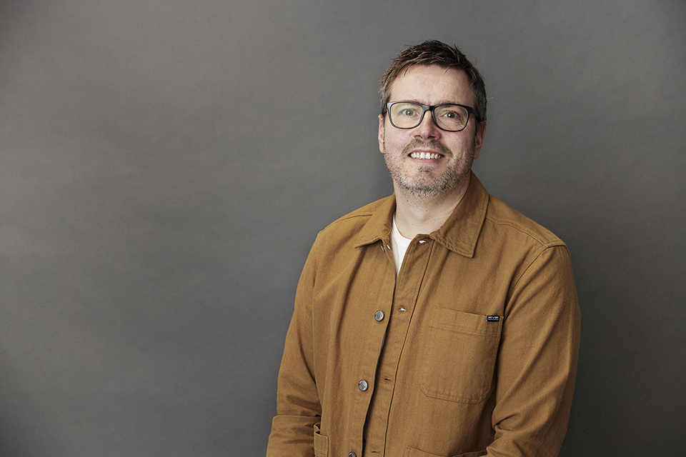 Søren Larsen, grafiker i Ørskovgruppen