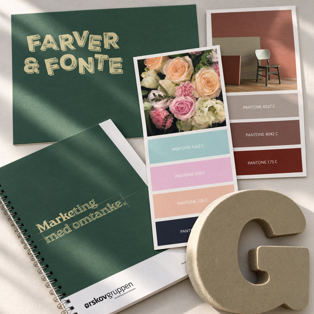 Grafisk design: De vigtigste trends i farver og fonte