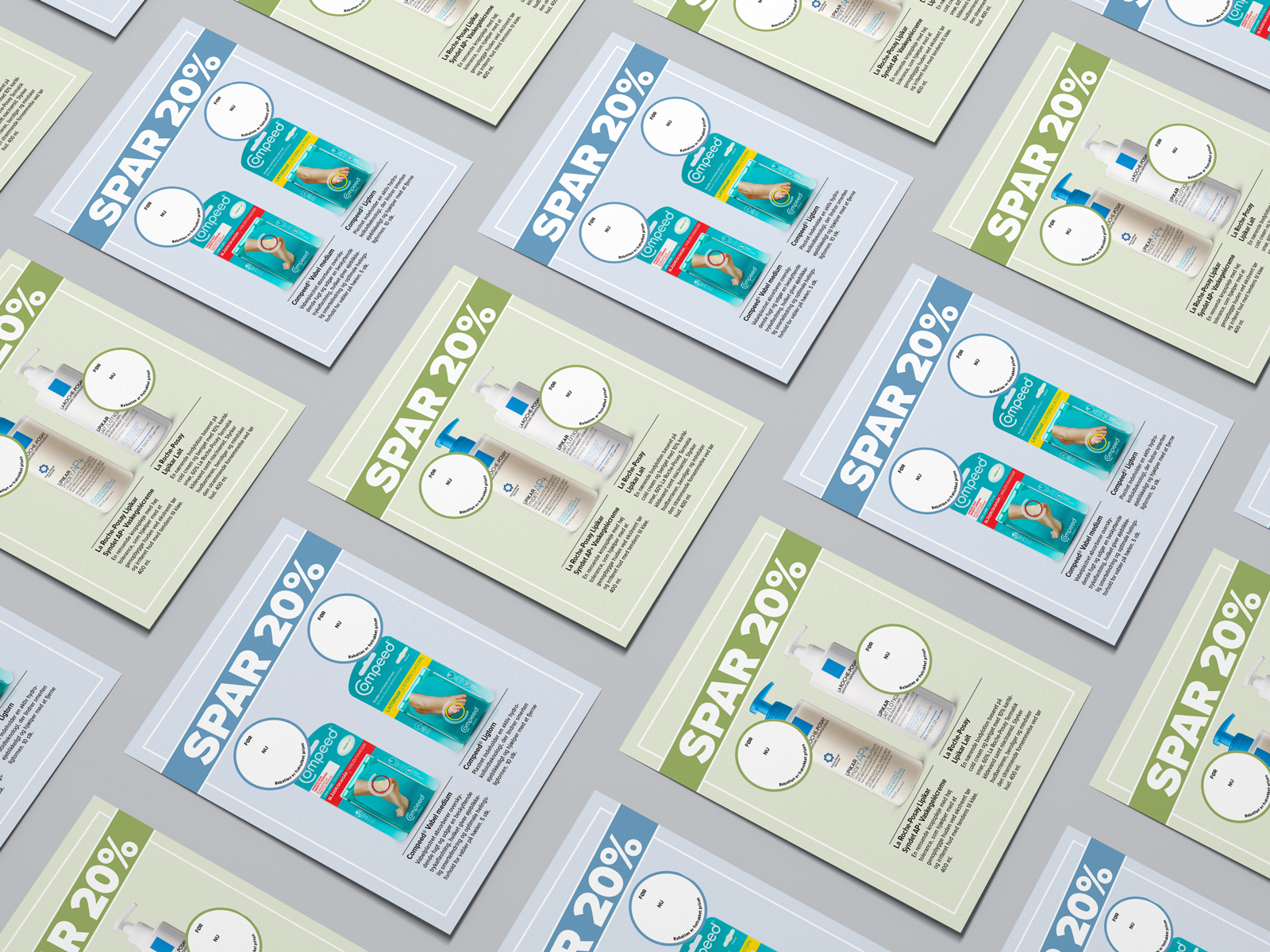 Apotekeren A.m.b.a. tilbudskilte