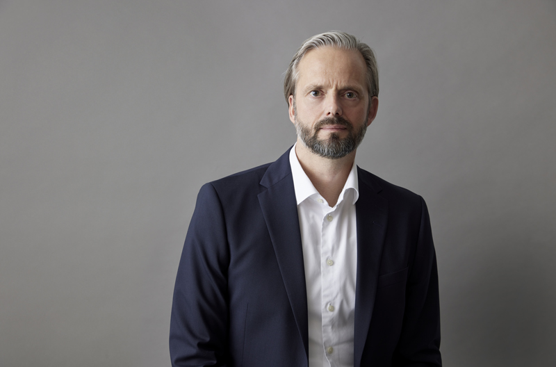 Peter Glargaard, kontraktdirektør og medejer i Ørskovgruppen