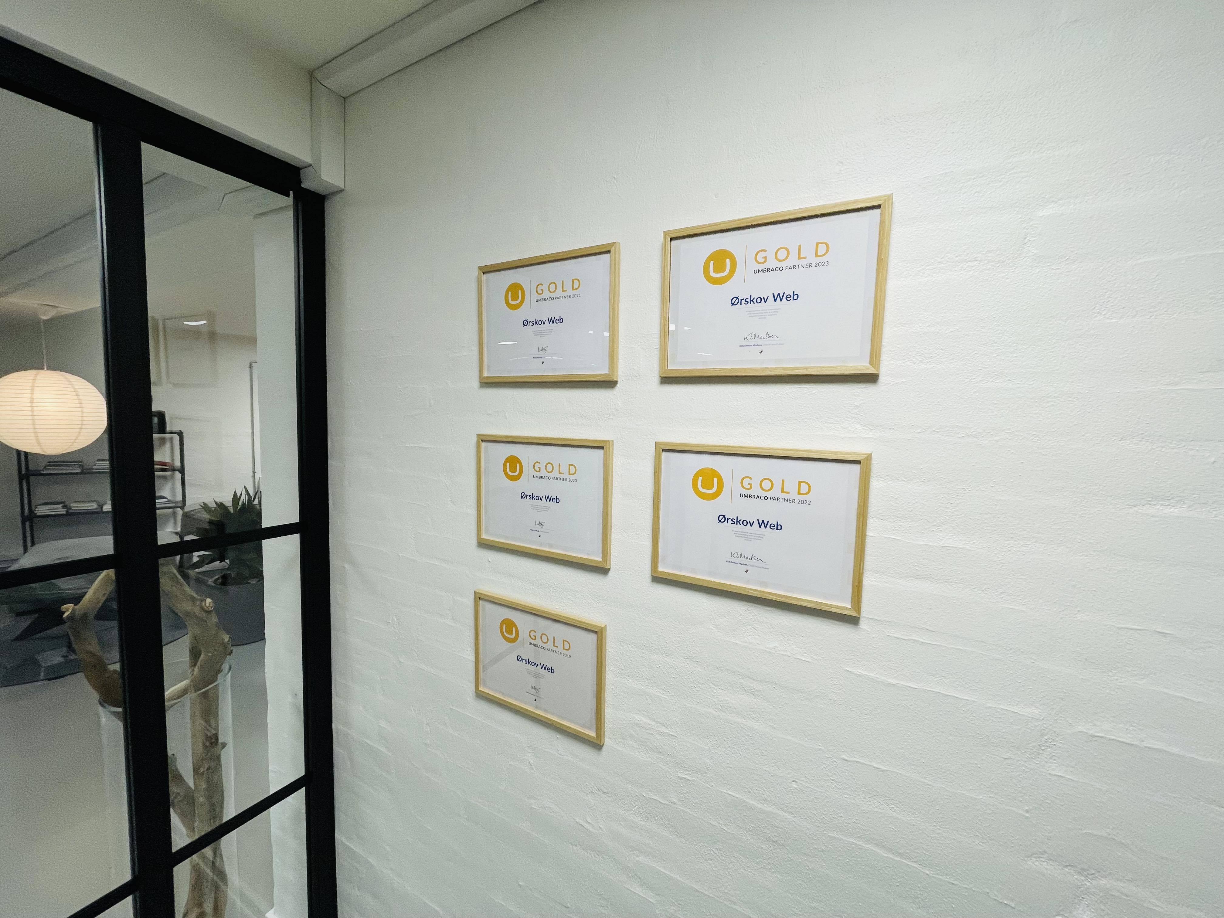 Ørskovgruppen er Umbraco Gold og Platinum Partner