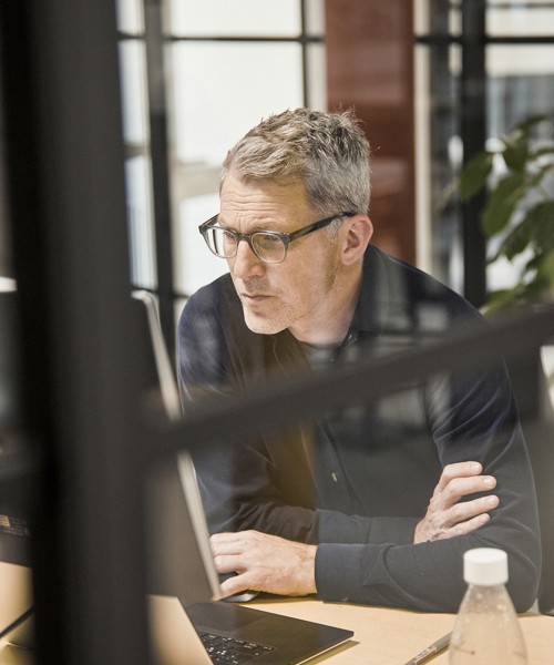 Anders Harboe, filminstruktør i Ørskovgruppen