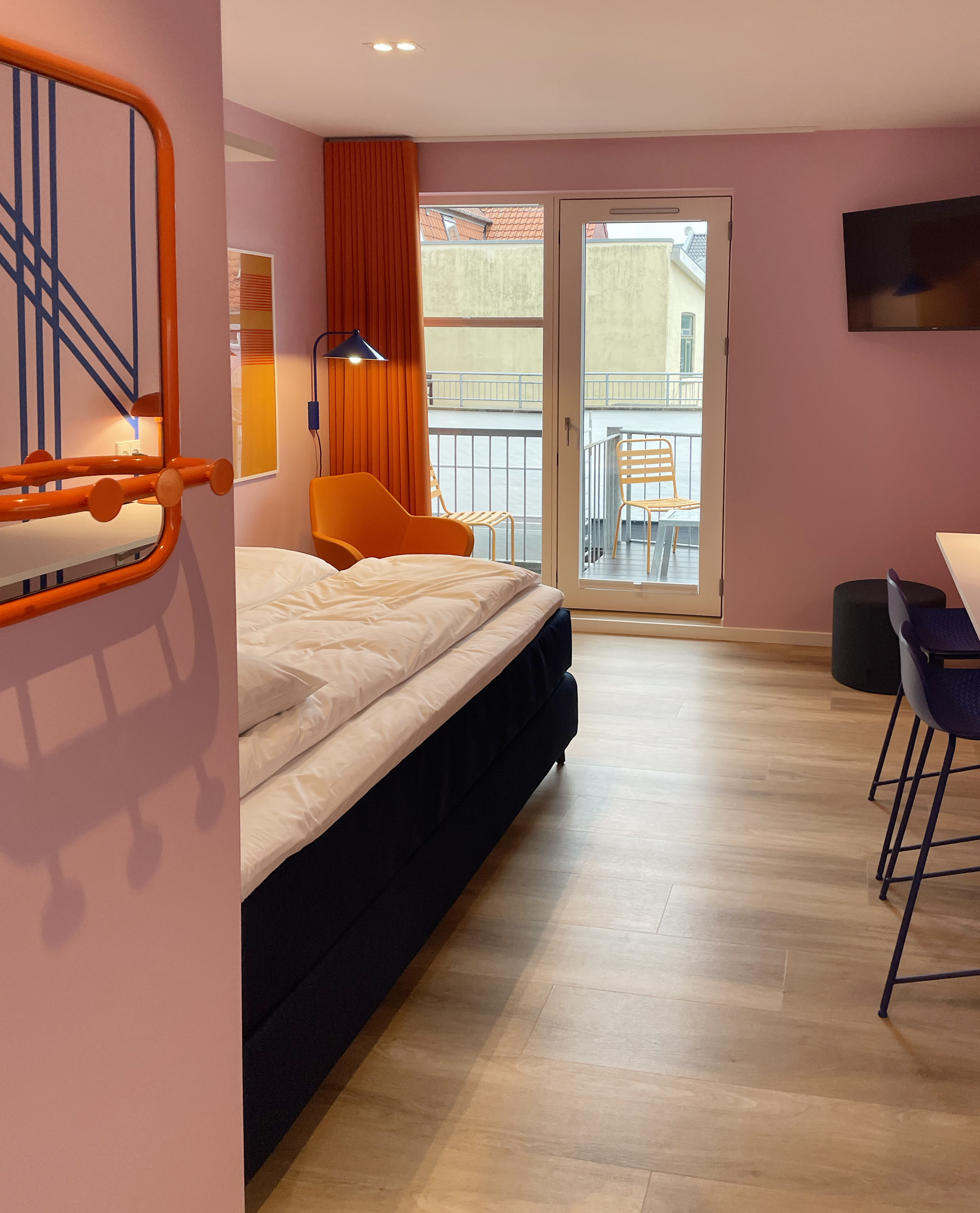 Hotelindretning Hotel Skjern