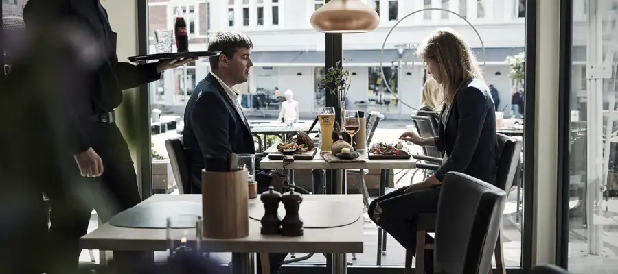 Hotel Skjern indretning